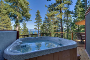 Wild Blue LakeView Retreat by Tahoe Getaways - 3BR w Hot Tub & Gorgeous Lake Views